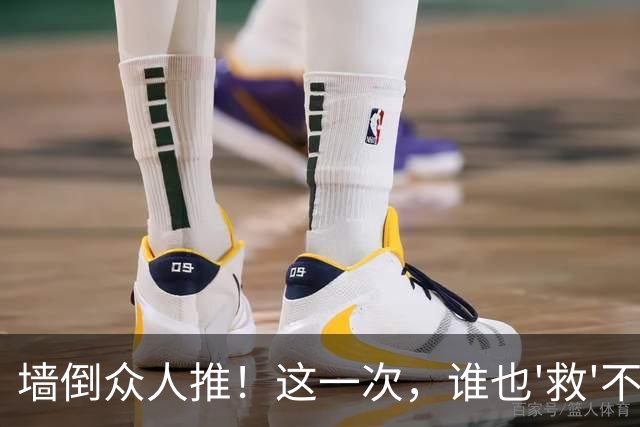 墙倒众人推！这一次，谁也'救'不了落荒而逃的白鹿，终为自负买单